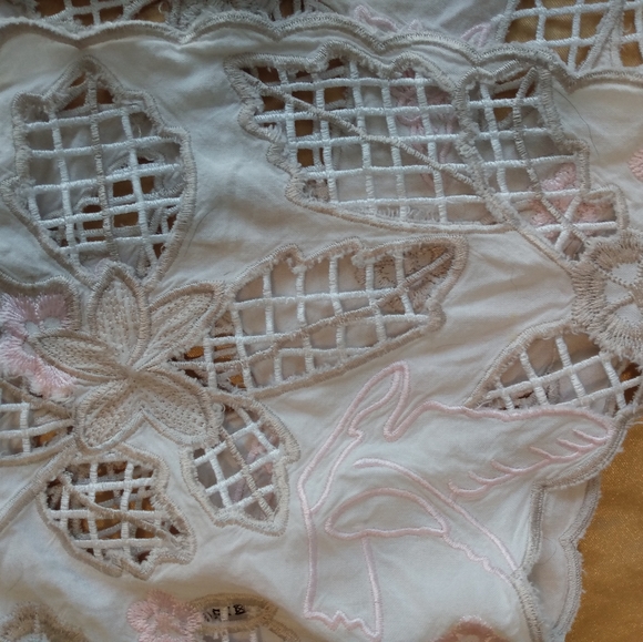 Racerback embroidered cover-up - Picture 5 of 6